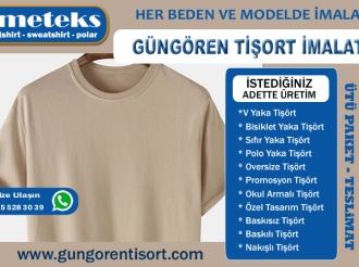 Güngören Tişört - Toptan Tişört İmalatı