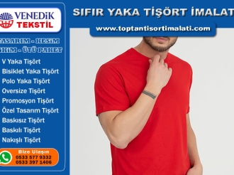 Bağcılar Toptan Tişört İmalatı