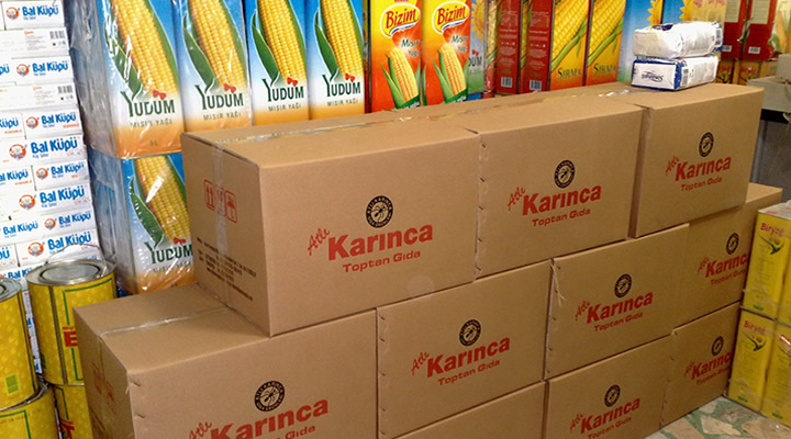 Ramazan Kumanya Paketleri